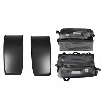 Gambar produk Blinkminds Tas Motor Touring Saddle Pannier Anti Slip Waterproof 30L - BM08
