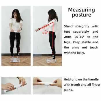 Gambar produk WELLAND Timbangan Badan Digital Scale Smart Body Composition 180kg - FI2001LB