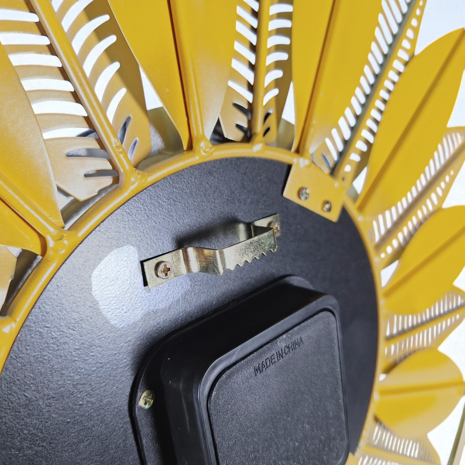 Gambar produk TaffHOME Jam Dinding Quartz Iron Luxury European Style 50cm - SF5