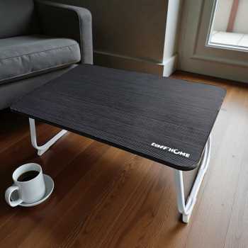 TaffHOME Meja Lipat Laptop Foldable Bed Table - BO-670