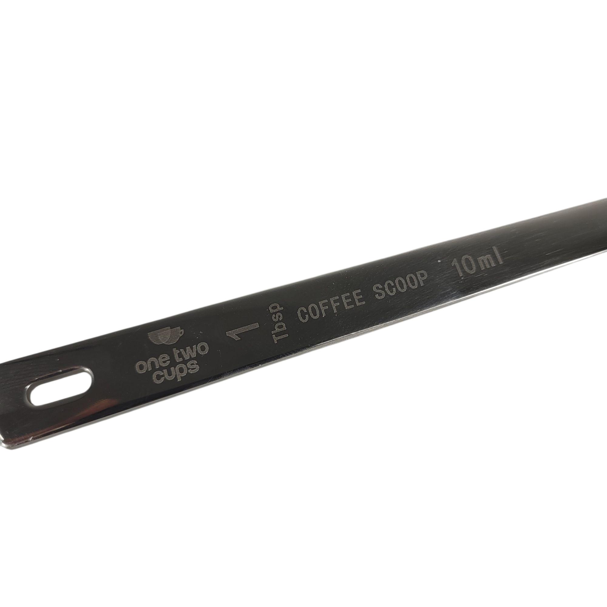 One Two Cups Sendok Takar Kopi Coffee Measuring Spoon Stainless 304 10ml - GG-304 Gambar produk One Two Cups Sendok Takar Kopi Coffee Measuring Spoon Stainless 304 10ml - GG-304