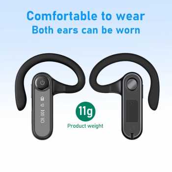 Gambar produk Keyinda Audio Tour Guide Wireless Receiver Earphone LCD Ear Hook 2.4G - 7901R