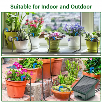 Gambar produk SANON Alat Penyiram Tanaman Otomatis Timer Garden Drip Waterproof - BSV-IC003