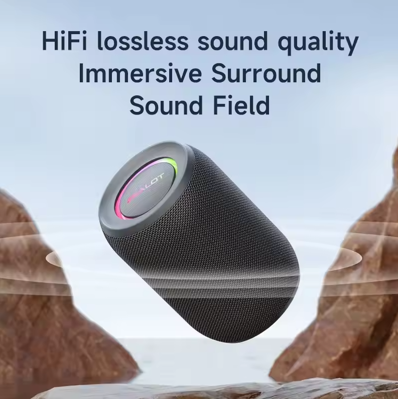 ZEALOT Speaker Bluetooth Portable Subwoofer Waterproof IPX5 3000mAh - S-320 Gambar produk ZEALOT Speaker Bluetooth Portable Subwoofer Waterproof IPX5 3000mAh - S-320