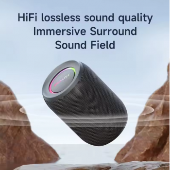 Gambar produk ZEALOT Speaker Bluetooth Portable Subwoofer Waterproof IPX5 3000mAh - S-320