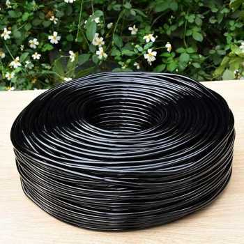 MUCIAKIE Selang Irigasi Dripper Hidroponik PVC Hose 3/5mm 1/8 Inch 20M - MC-20