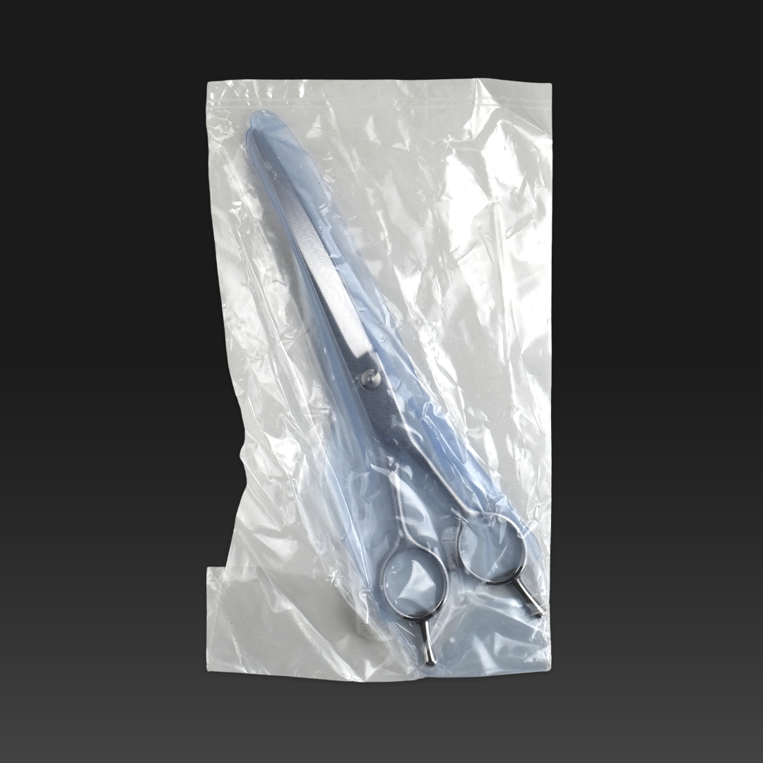 Woofs Gunting Curve Grooming Bulu Hewan Peliharaan 7 Inch - INU72 Gambar produk Woofs Gunting Curve Grooming Bulu Hewan Peliharaan 7 Inch - INU72