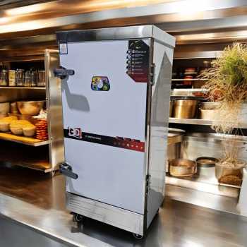 Gambar produk Menshi Mesin Steamer Nasi Rice Steaming Cabinet 12 Tray 180 People - MS-180