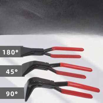 Gambar produk ALLSOME Tang Lembaran Logam Pliers Seamers Sheet Metal Tools 45 Degree - TD111-60