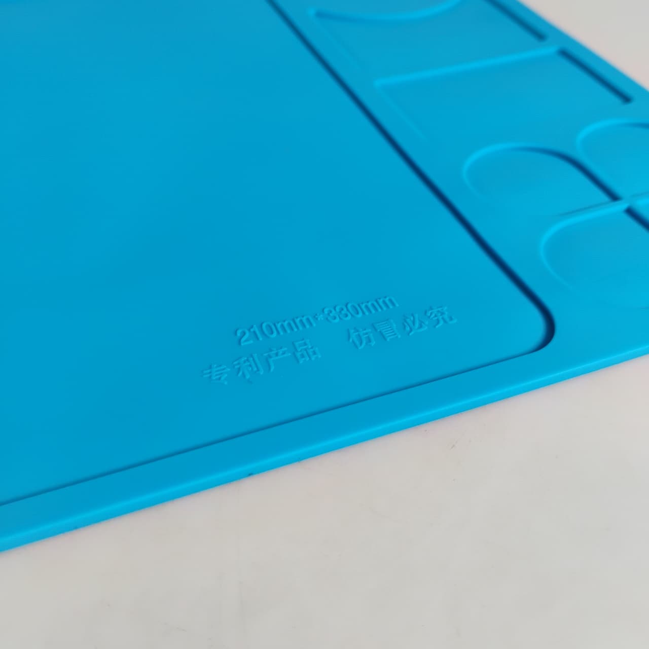 SOONAN Alas Matras Solder Anti Panas Heat Insulation Mat 330x210mm Gambar produk SOONAN Alas Matras Solder Anti Panas Heat Insulation Mat 330x210mm