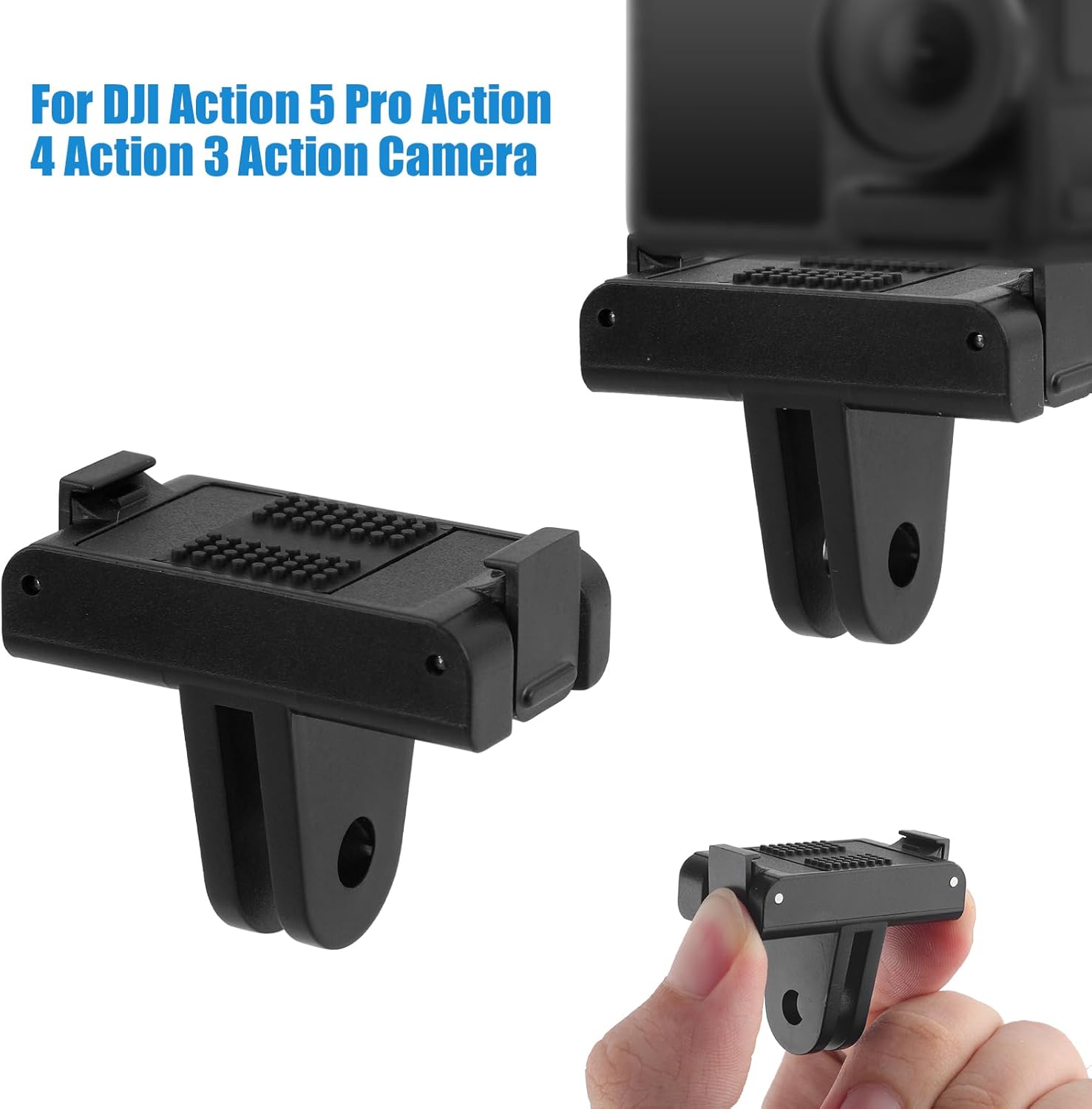SZKOSTON Dudukan Magnetic Quick Release Adapter DJI Action 5 Pro/4/3 - 80735 Gambar produk SZKOSTON Dudukan Magnetic Quick Release Adapter DJI Action 5 Pro/4/3 - 80735