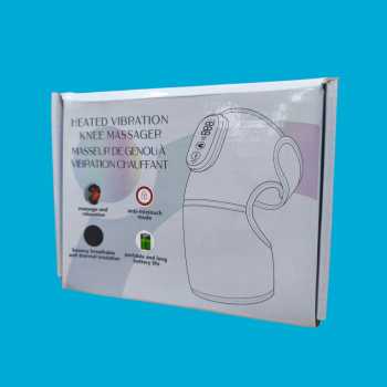 Gambar produk Moajaza Alat Pijat Pemanas Terapi Knee Pad 3 Mode Getaran 5000mAh - HC-008