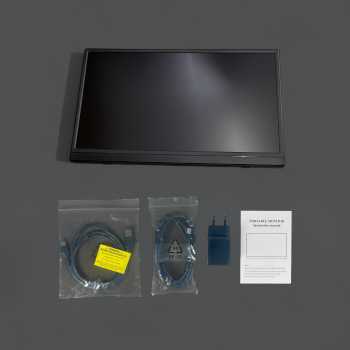 Gambar produk HGFRTEE Portable Monitor 15.6 Inch IPS FHD 60Hz HDR10 HDMI Type C - HF-60