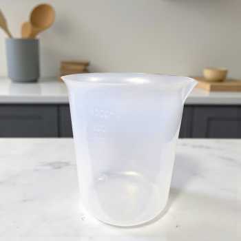 Gambar produk One Two Cups Gelas Ukur Plastik Dapur Laboratorium Measuring Cup 1000ml - B4