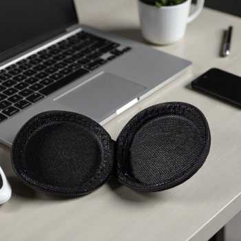 Gambar produk Kotak Penyimpanan Headset Earphone Storage Hard Case EVA - LHJ