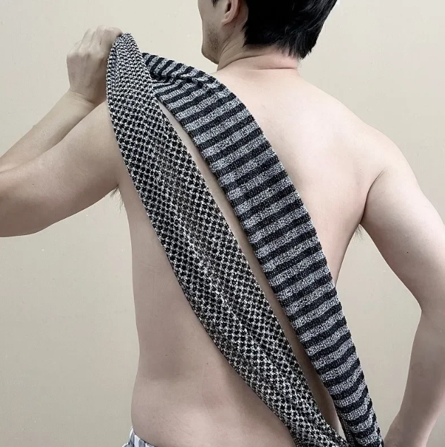 ZORO Handuk Penggosok Tubuh Bath Towel Exfoliating Washcloth Scrubber - ZR1 Gambar produk ZORO Handuk Penggosok Tubuh Bath Towel Exfoliating Washcloth Scrubber - ZR1