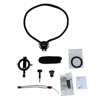 Gambar produk TELESIN Magnetic Neck Holder Mount 2in1 Action Cam GoPro Smartphone - P2-HNB-02