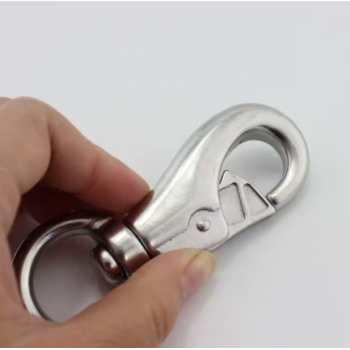 Gambar produk Zhibo Kait Gantungan Karabiner Hammock Hook Carabiner Stainless 304 - ZH1