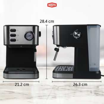 Gambar produk Trieste Mesin Kopi Espresso Coffee Maker 20 Bar 850W 1.5L - CM3020