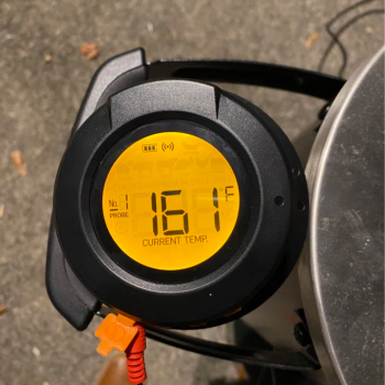 Gambar produk TEK Termometer Makanan Digital Daging BBQ Bluetooth Wireless 2 Probe - AT-02