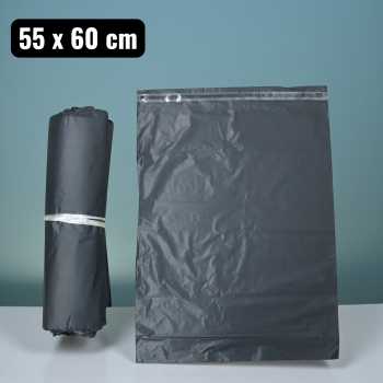 Gambar produk Leotrusting Kantong Plastik Packing Polymail Envelope Bag Seal 100 PCS 55x60cm - LT22