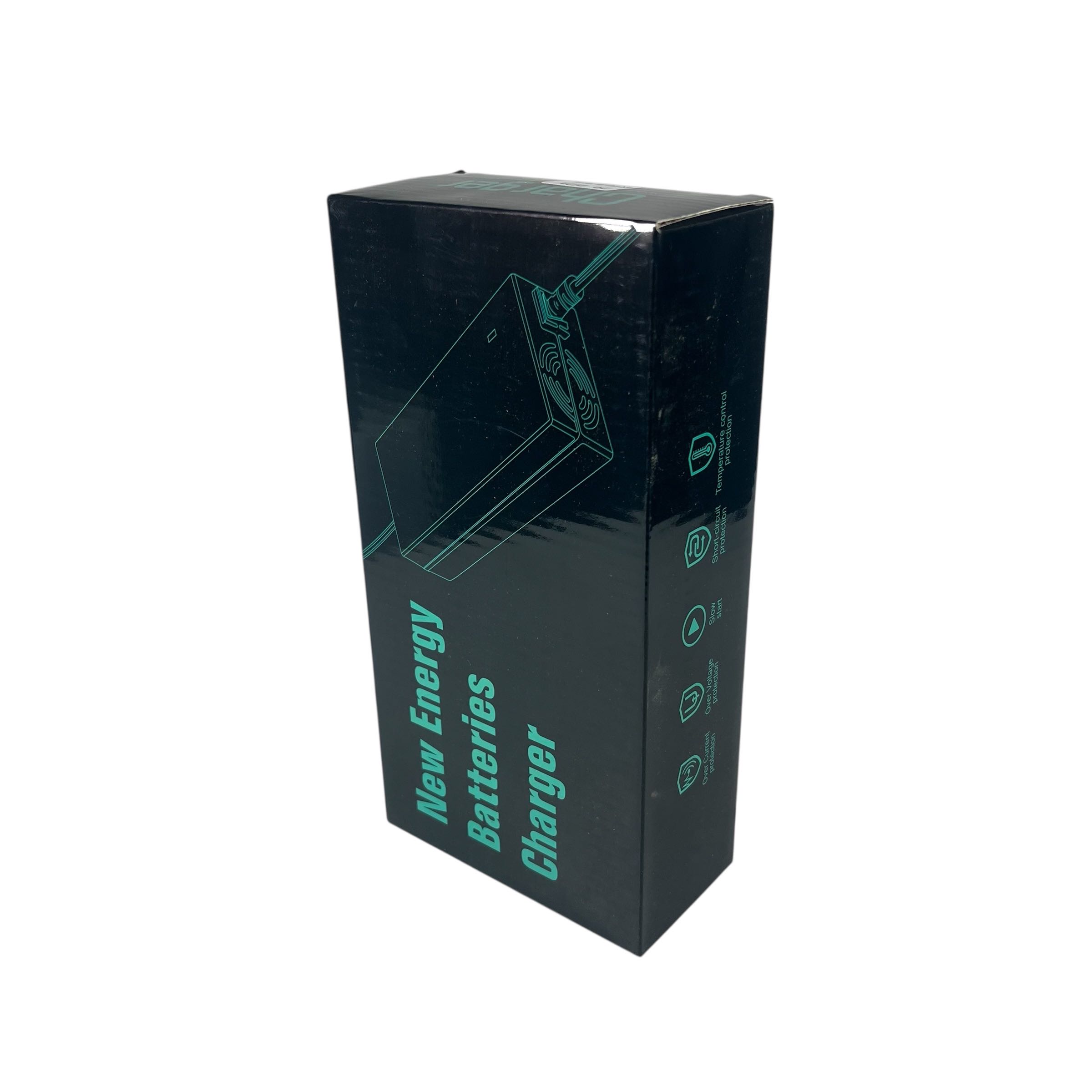 Gambar produk Deek-Robot Adaptor Charger Baterai Converter Sepeda Listrik 29.2V 2A - TC-001