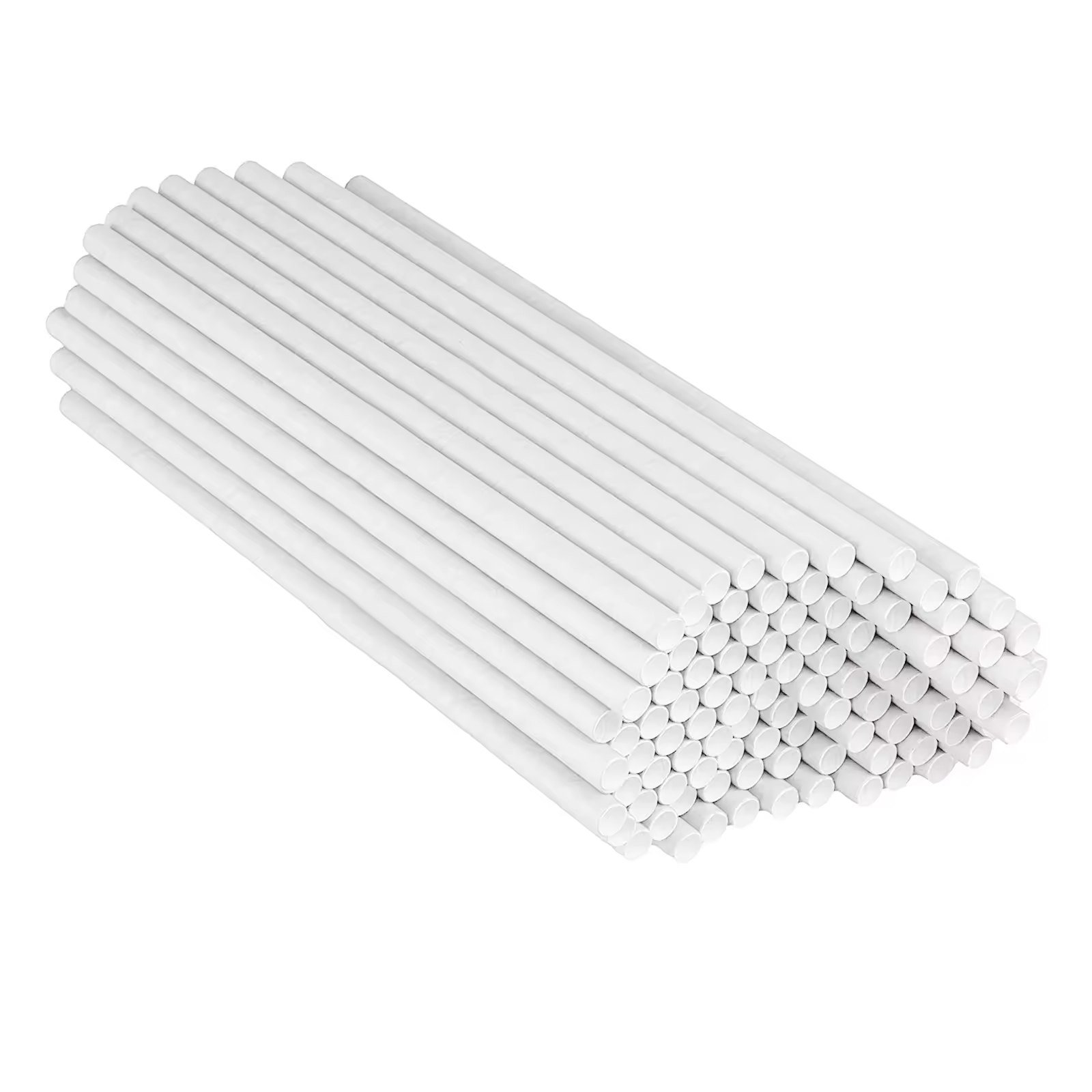 Gambar produk ALO Sedotan Kertas 3 Lapis Disposable Paper Straws 10x197mm 100 PCS - A10