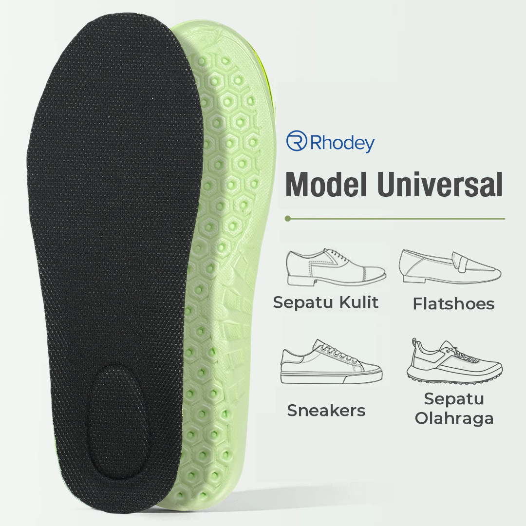 Rhodey Insole Sepatu Alas Kaki Orthopedic Breathable 41-42 - GO-1 Gambar produk Rhodey Insole Sepatu Alas Kaki Orthopedic Breathable 41-42 - GO-1