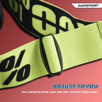 Gambar produk TaffSPORT Kacamata Helm Motor Goggles UV400 Protection Windproof Reflective - UV400