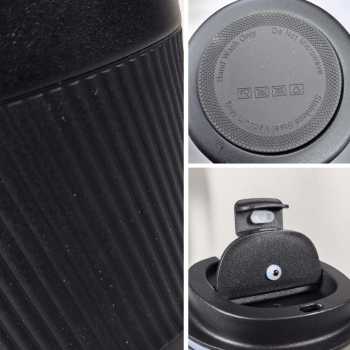 Gambar produk One Two Cups Botol Minum Tumbler Air Panas Dingin Anti Slip Stainless 380ml - IT-51