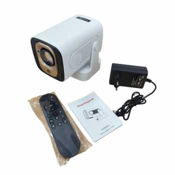 Gambar produk Woopker Proyektor Mini Portable Android 11 WiFi Bluetooth 330 ANSI - HY260Pro