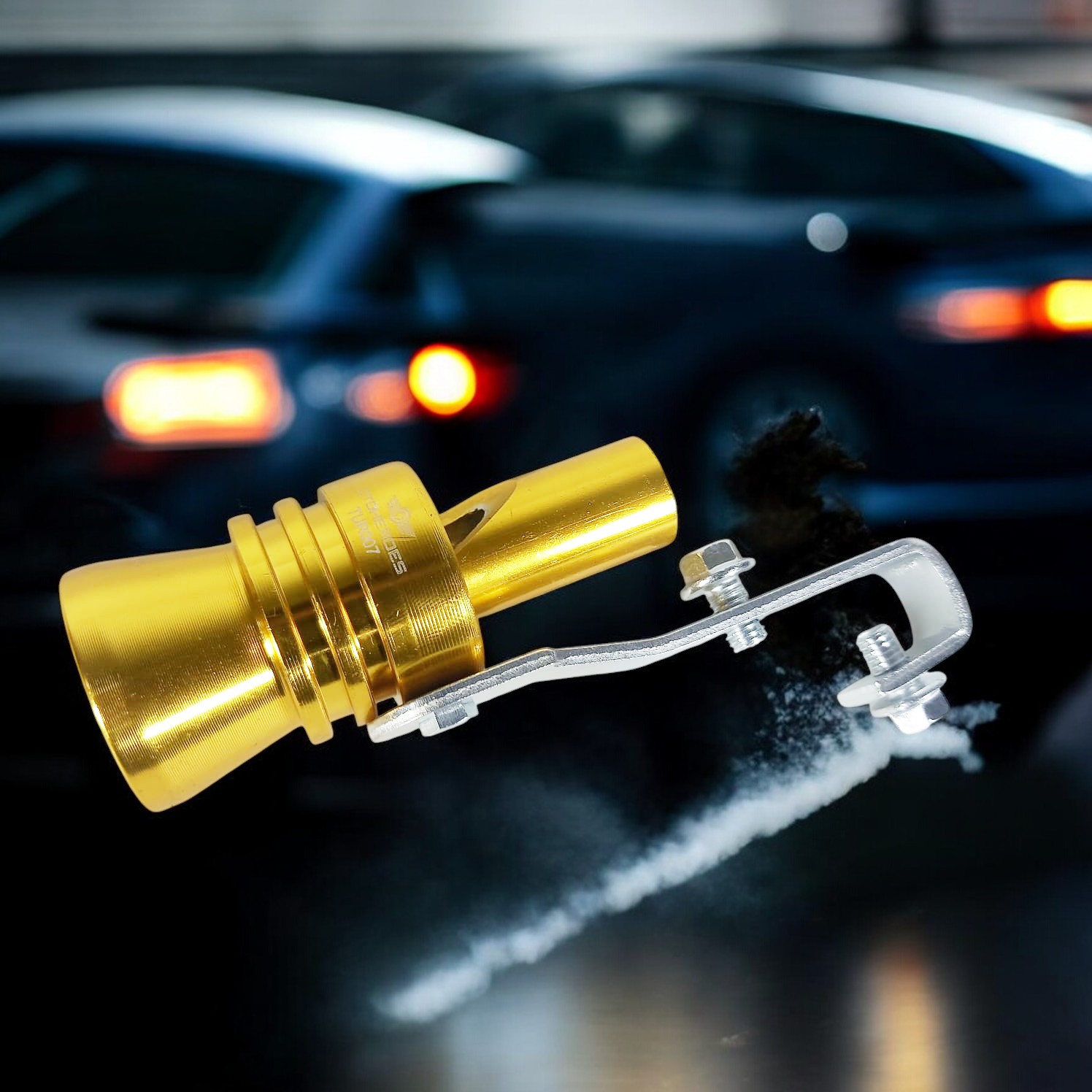 OTOHEROES Penyiul Turbo Palsu Knalpot Mobil Car Whistler 1000-2400cc XL - TUR007 Gambar produk OTOHEROES Penyiul Turbo Palsu Knalpot Mobil Car Whistler 1000-2400cc XL - TUR007