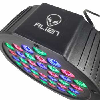 Gambar produk Alien Lampu Sorot LED Spotlight Stage Party DMX Port RGB 220V 36 LED - AL36