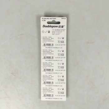 Gambar produk Doublepow Baterai Kancing Alkaline AG7 LR57 395 LR927 1.5V 1 PCS