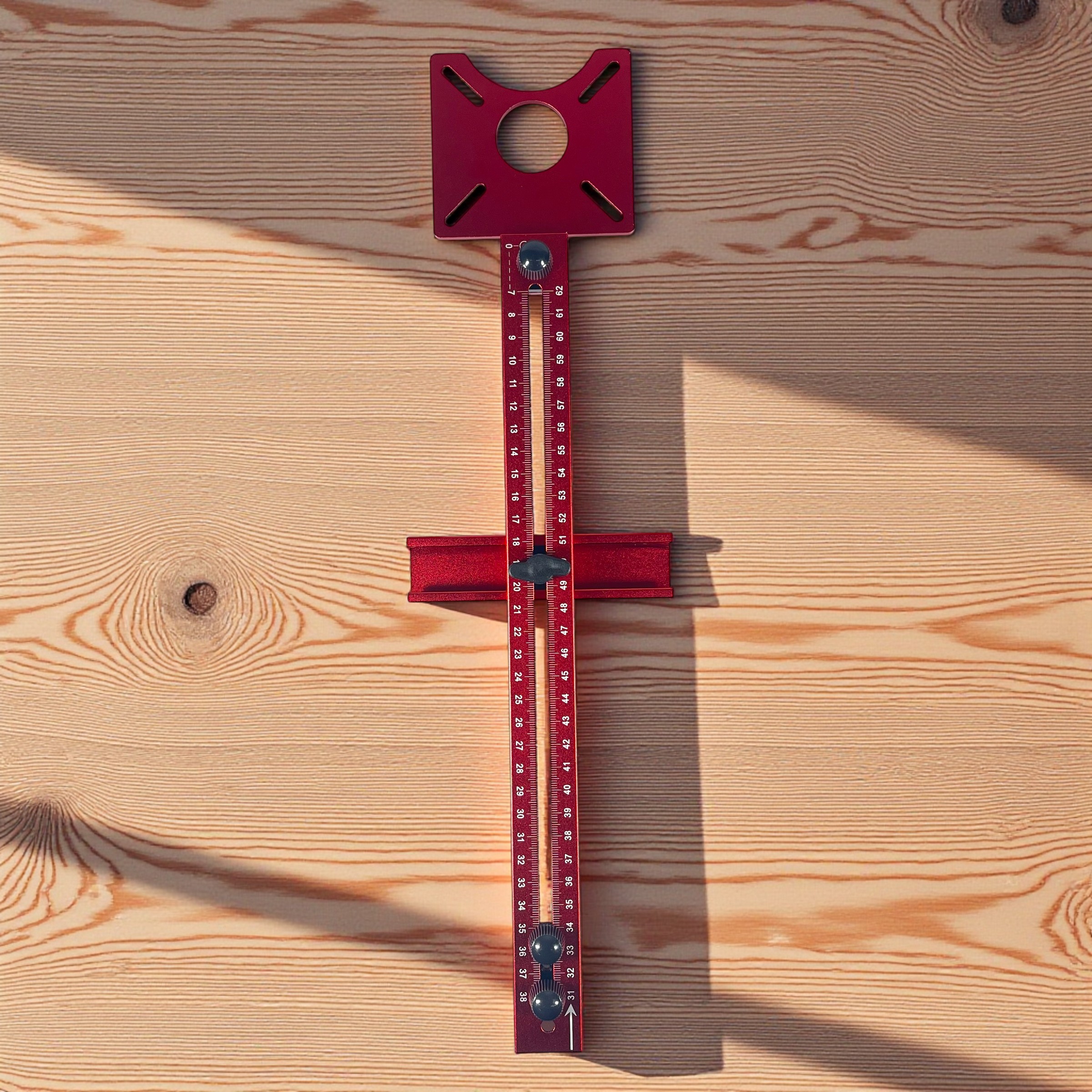 TOHR Alat Bantu Alur Potong Kayu Multifungsi Milling Groove Bracket - MG021 Gambar produk TOHR Alat Bantu Alur Potong Kayu Multifungsi Milling Groove Bracket - MG021