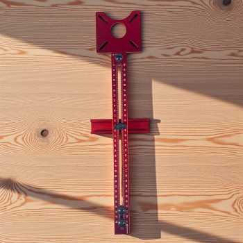 Gambar produk TOHR Alat Bantu Alur Potong Kayu Multifungsi Milling Groove Bracket - MG021