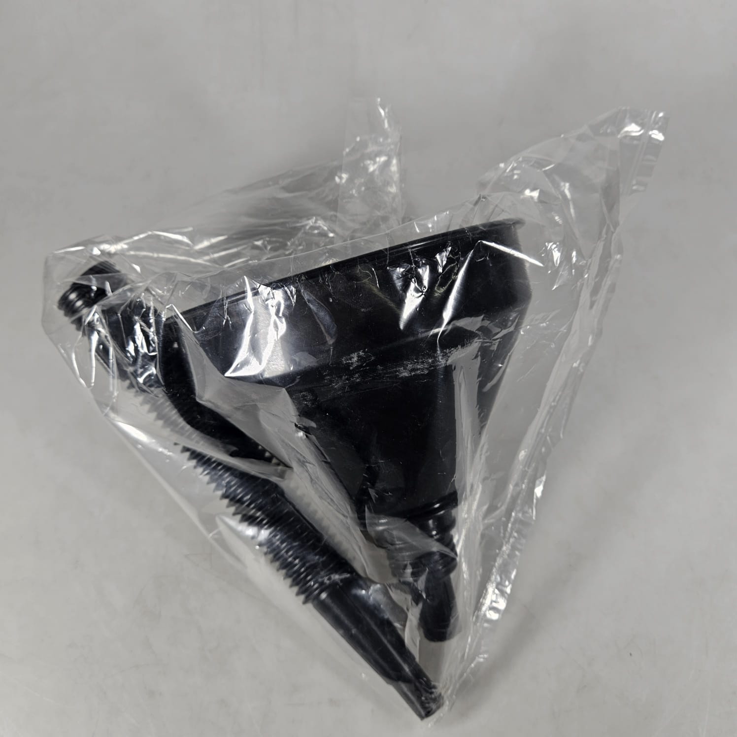 Gambar produk ASONS Corong Oli Bensin Minyak Motor Mobil Wide Flexible Funnel 16.5cm - A38