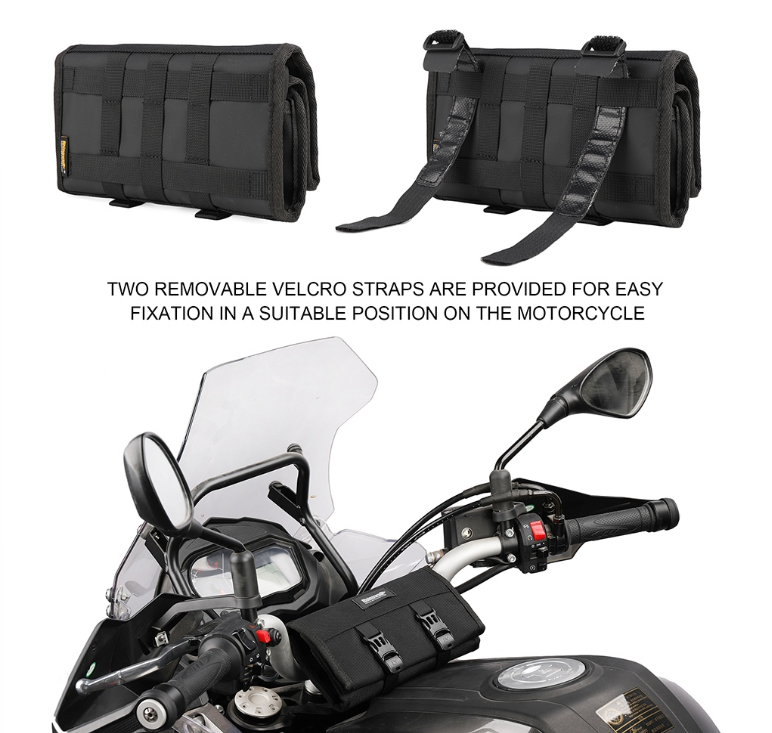 Gambar produk Rhinowalk Tas Peralatan Motor Tahan Air Motorcycle Tool Roll Kit Bag - RH1