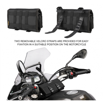 Gambar produk Rhinowalk Tas Peralatan Motor Tahan Air Motorcycle Tool Roll Kit Bag - RH1