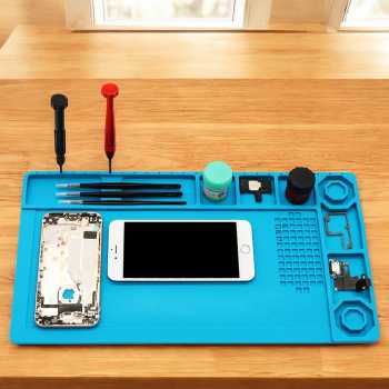 SOONAN Alas Matras Solder Heat Insulation Mat Magnetic 380x210mm - TE-503