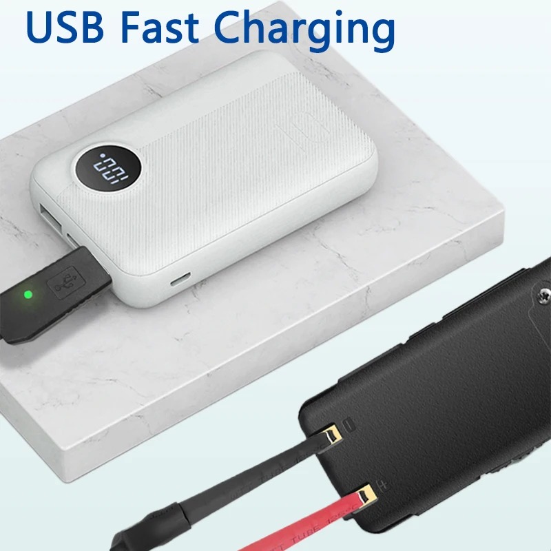 RONGYIN Kabel Charger Baterai HT Walkie Talkie Alligator USB Baofeng - RY-74 Gambar produk RONGYIN Kabel Charger Baterai HT Walkie Talkie Alligator USB Baofeng - RY-74