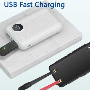 Gambar produk RONGYIN Kabel Charger Baterai HT Walkie Talkie Alligator USB Baofeng - RY-74