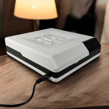 Gambar produk Foreverlily Nail Dust Collector Manicure Pedicure Vacuum Filter 65W - BQ86