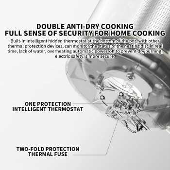 Gambar produk Xiaomi Mijia Teko Listrik Pemanas Air Multifungsi Water Heater 1.5L - S2