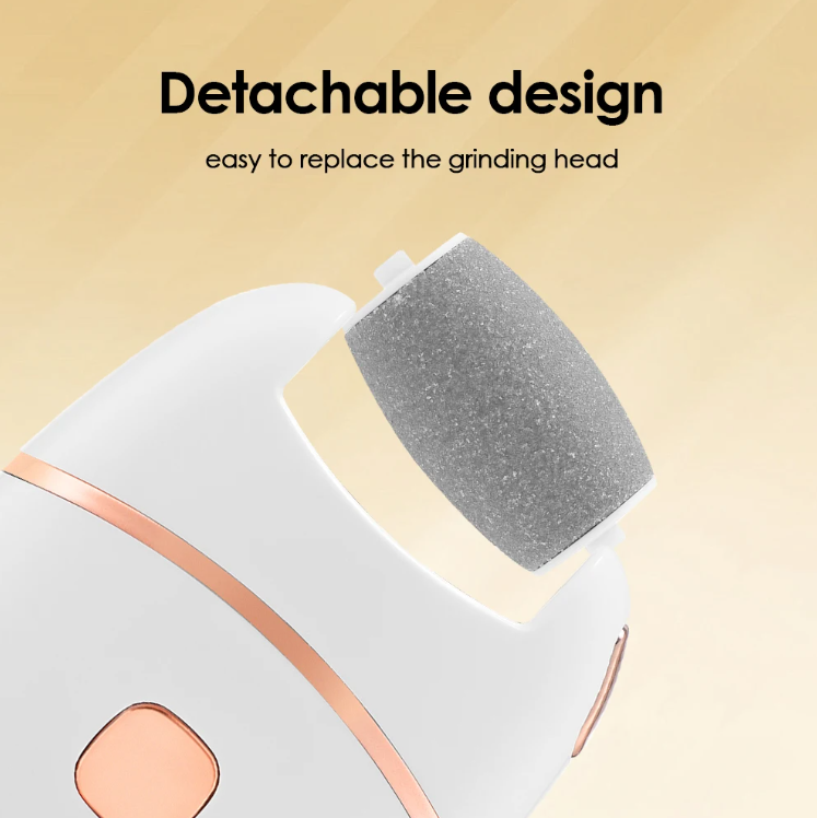 Ms.Dear Alat Penghalus Tumit Kaki Elektrik Pedicure Foot Grinder - W405 Gambar produk Ms.Dear Alat Penghalus Tumit Kaki Elektrik Pedicure Foot Grinder - W405