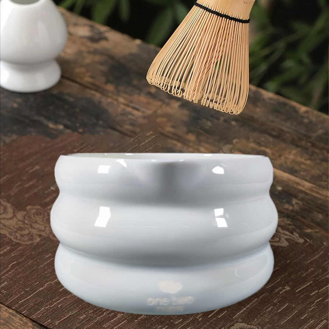 Gambar produk One Two Cups Mangkuk Teh Chawan Japanese Matcha Bowl 500ml - D500