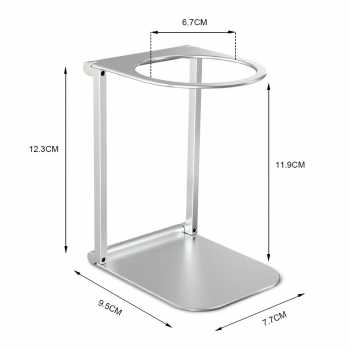 Gambar produk Frosz Foldable Coffee Drip Holder Support Stand Coffee Machine V60 - INU172