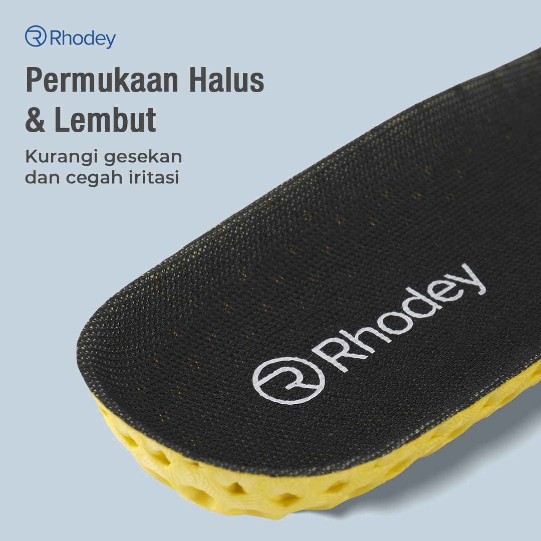 Gambar produk Rhodey Insole Sepatu Alas Kaki Orthopedic Sport 38 - Y3Y27