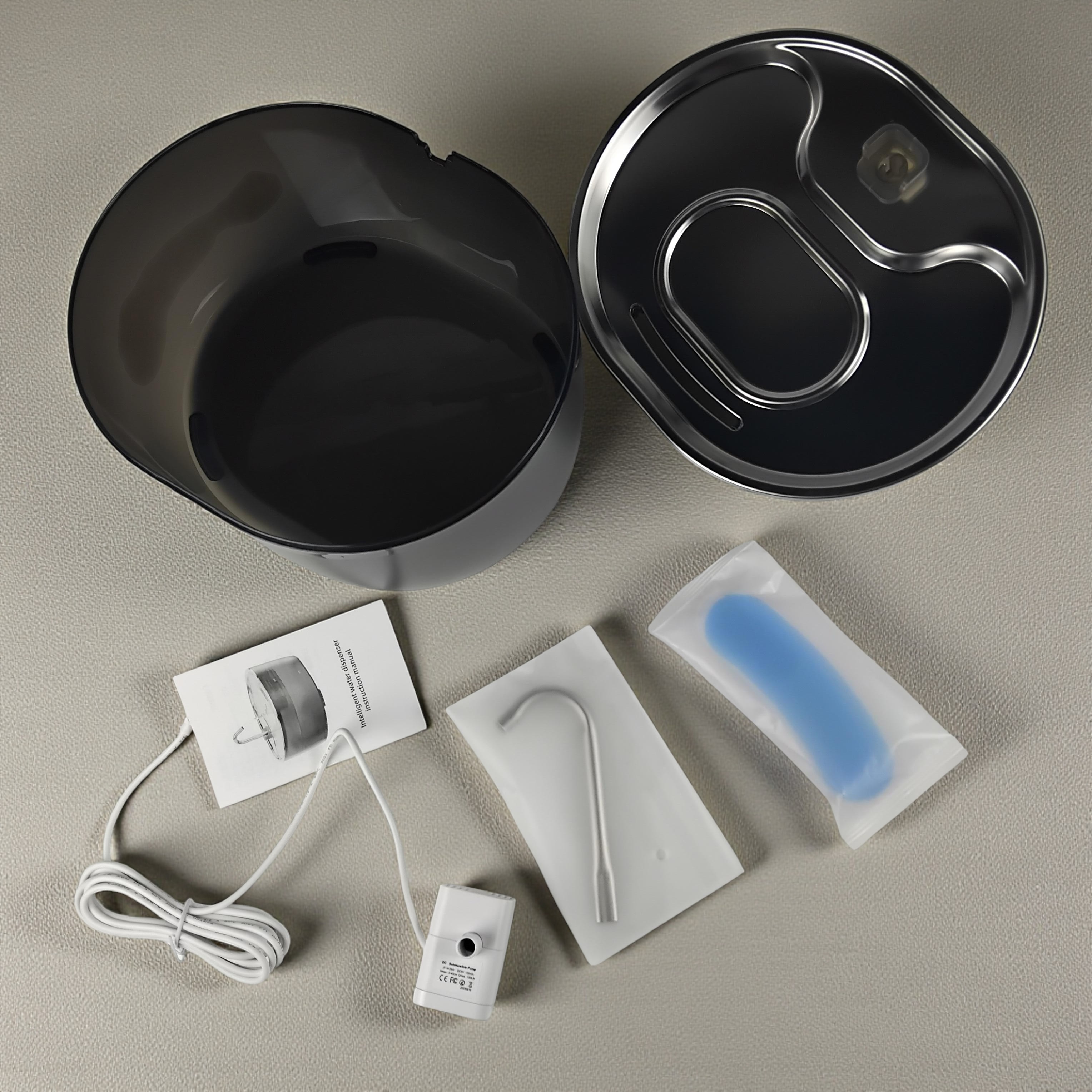 WOEPETS Water Dispenser Fountain Tempat Air Minum Kucing Anjing 3.2L - WF450 Gambar produk WOEPETS Water Dispenser Fountain Tempat Air Minum Kucing Anjing 3.2L - WF450