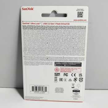 Gambar produk SanDisk Ultra Luxe Flashdisk USB 3.2 Gen 1 64GB - SDCZ74